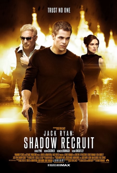 Movie Review - Jack Ryan: Shadow Recruit